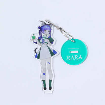 【VALIS】2WAYアクリルスタンドキーホルダー RARA ver.／TALK LIVE「無限ミーティング Vol.2 -side origin-」OFFICIAL GOODS