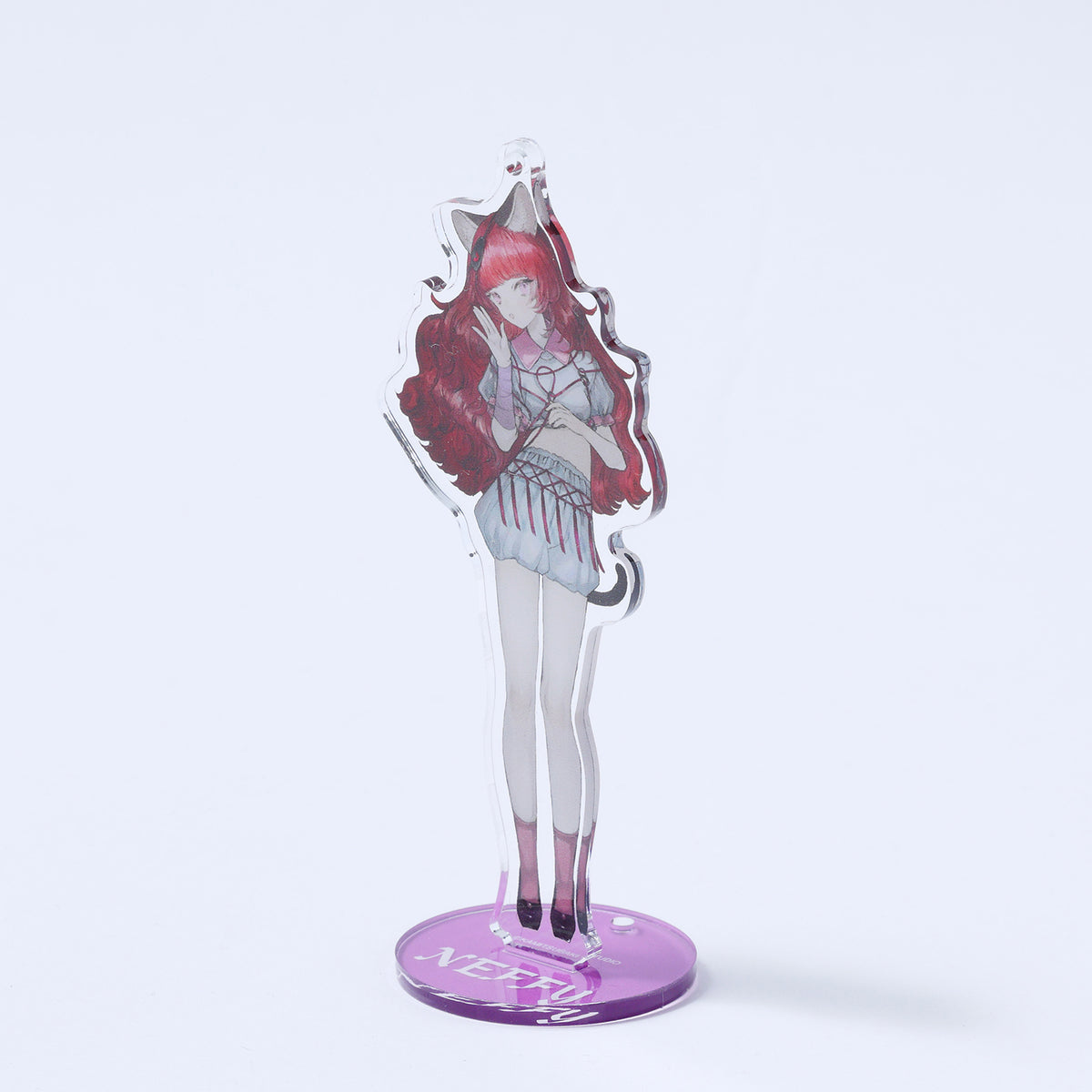 【VALIS】2WAYアクリルスタンドキーホルダー NEFFY ver.／TALK LIVE「無限ミーティング Vol.2 -side origin-」OFFICIAL GOODS