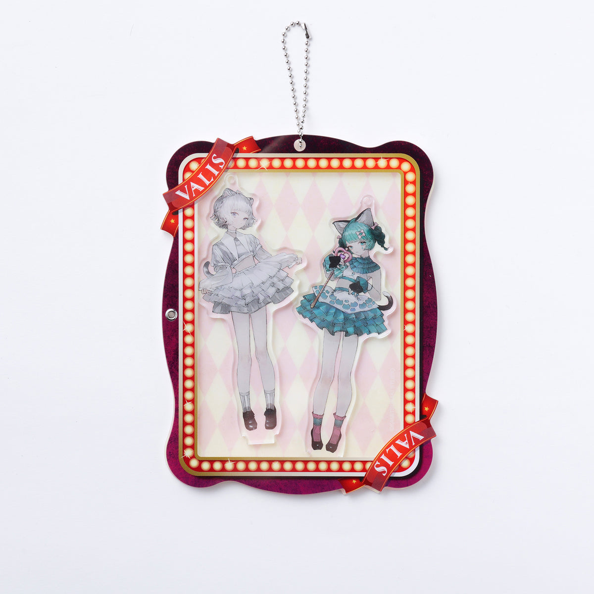 【VALIS】2WAYアクリルスタンドキーホルダー VITTE ver.／TALK LIVE「無限ミーティング Vol.2 -side origin-」OFFICIAL GOODS