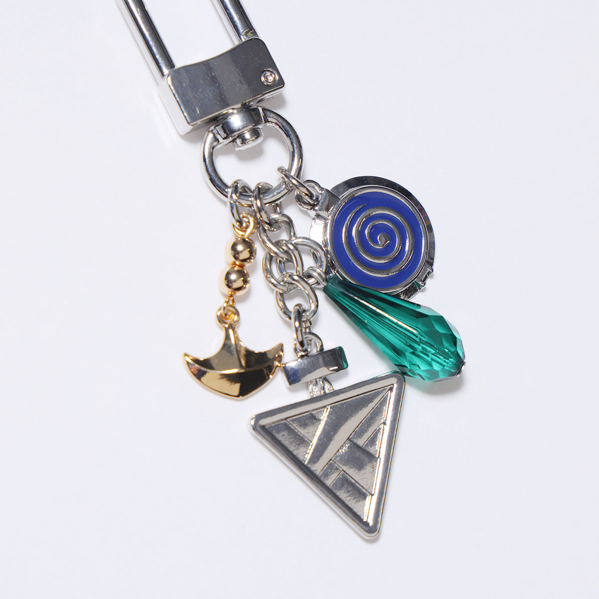 【春猿火】「纏」モチーフメタルキーホルダー／春猿火 5th Anniversary OFFICIAL GOODS
