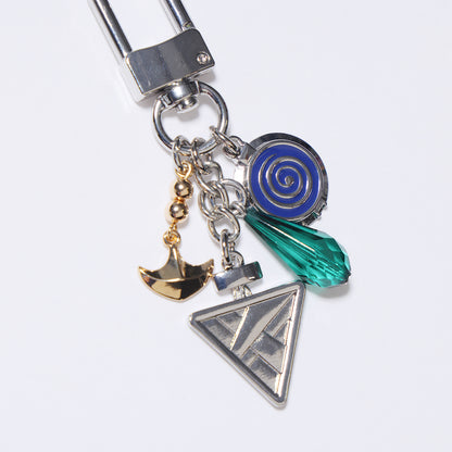 【春猿火】「纏」モチーフメタルキーホルダー／春猿火 5th Anniversary OFFICIAL GOODS