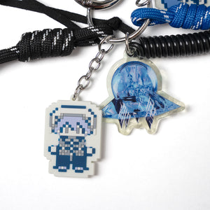 DUSTCELL】チャームキーホルダー／DUSTCELL 6th Anniversary OFFICIAL