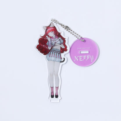 【VALIS】2WAYアクリルスタンドキーホルダー NEFFY ver.／TALK LIVE「無限ミーティング Vol.2 -side origin-」OFFICIAL GOODS