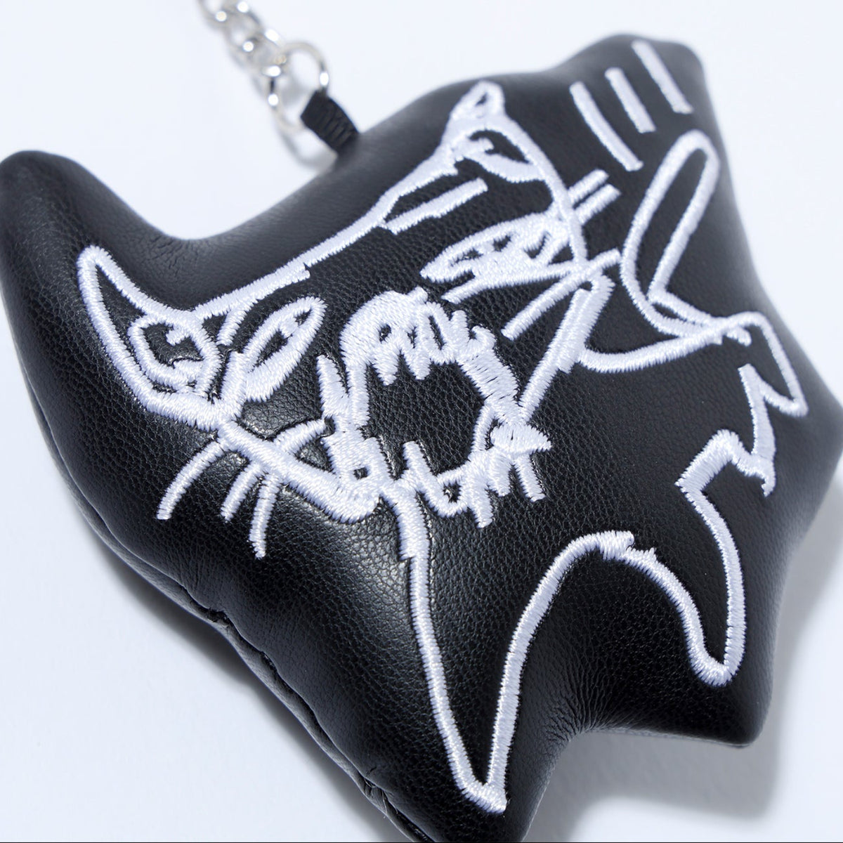 【幸祜】ネ祜クッションレザーキーホルダー／幸祜 6th ANNIVERSARY OFFICIAL GOODS