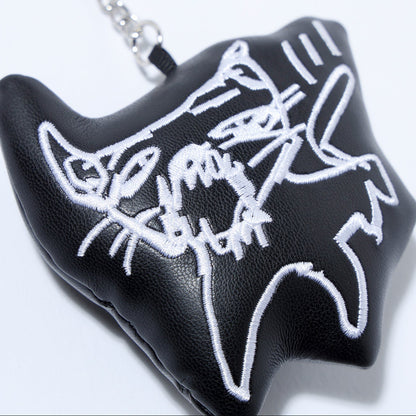 【幸祜】ネ祜クッションレザーキーホルダー／幸祜 6th ANNIVERSARY OFFICIAL GOODS