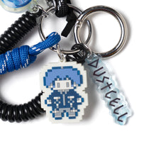 画像をギャラリービューアに読み込む, 【DUSTCELL】チャームキーホルダー／DUSTCELL 6th Anniversary OFFICIAL GOODS
