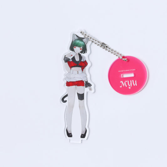 【VALIS】2WAYアクリルスタンドキーホルダー MYU ver.／TALK LIVE「無限ミーティング Vol.2 -side origin-」OFFICIAL GOODS