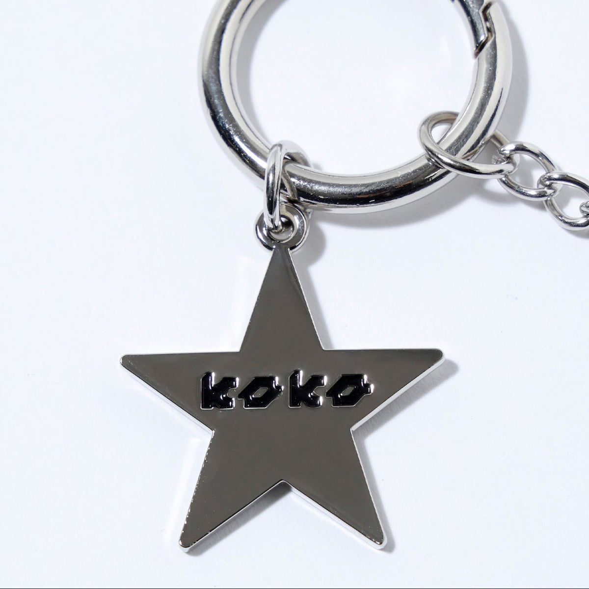 【幸祜】ネ祜クッションレザーキーホルダー／幸祜 6th ANNIVERSARY OFFICIAL GOODS