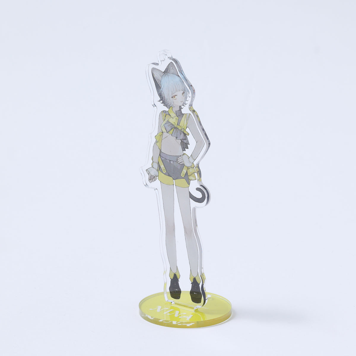 【VALIS】2WAYアクリルスタンドキーホルダー NINA ver.／TALK LIVE「無限ミーティング Vol.2 -side origin-」OFFICIAL GOODS