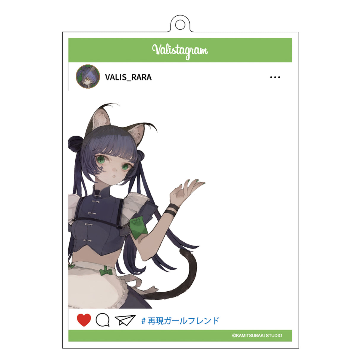 【VALIS】ランダムSNS風アクリルキーホルダー／4th ONE-MAN LIVE 再現ガールフレンド OFFICIAL GOODS