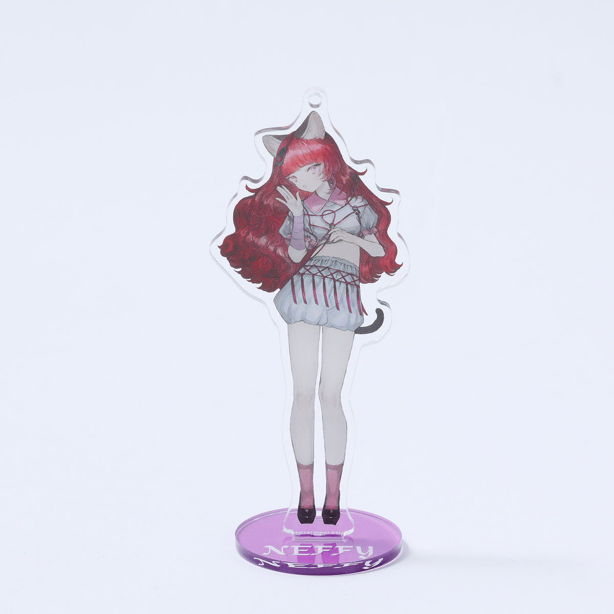【VALIS】2WAYアクリルスタンドキーホルダー NEFFY ver.／TALK LIVE「無限ミーティング Vol.2 -side origin-」OFFICIAL GOODS