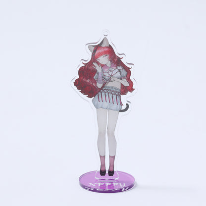 【VALIS】2WAYアクリルスタンドキーホルダー NEFFY ver.／TALK LIVE「無限ミーティング Vol.2 -side origin-」OFFICIAL GOODS