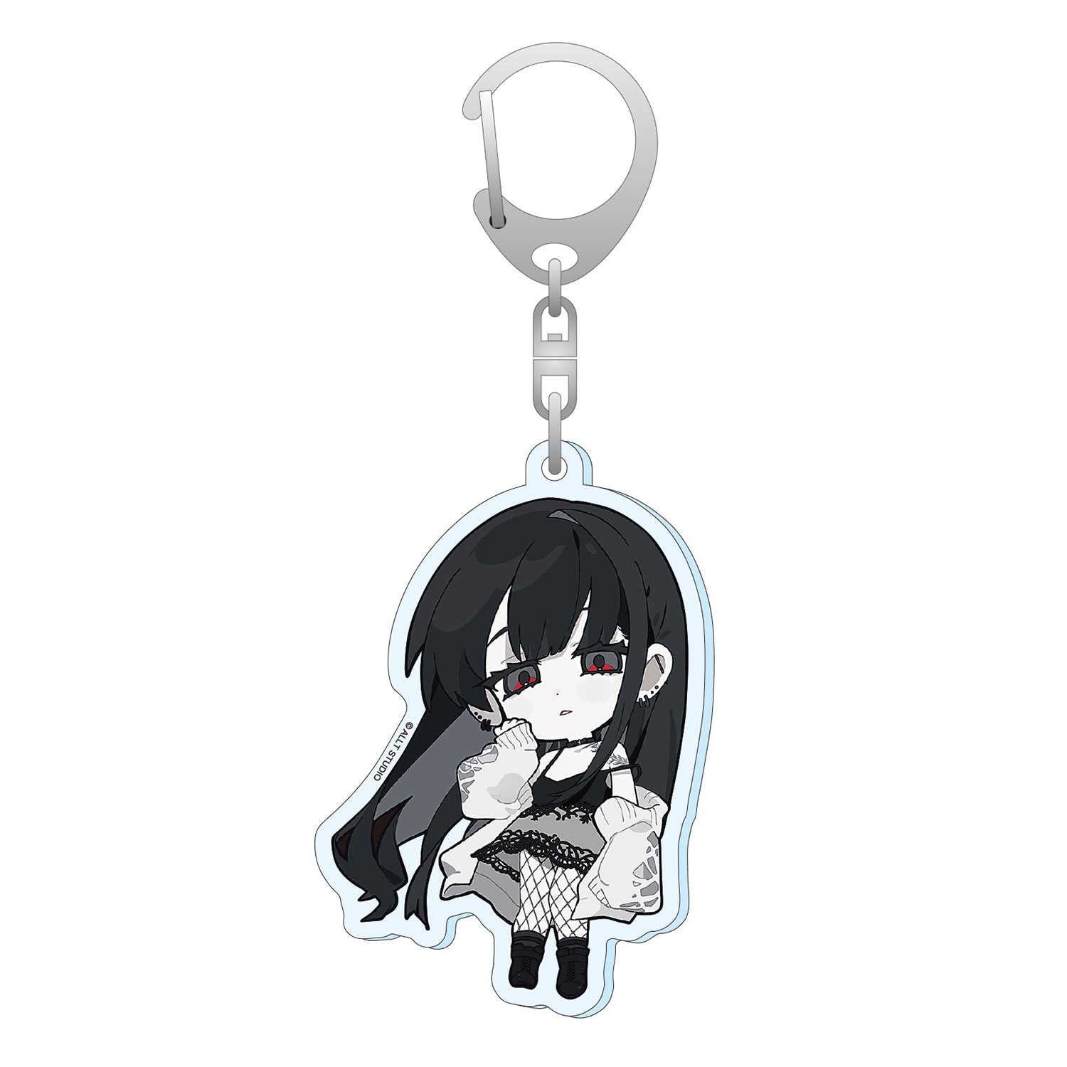 LOLUET】SDイラストアクリルキーホルダー／Mini Album「空想」・「迷路