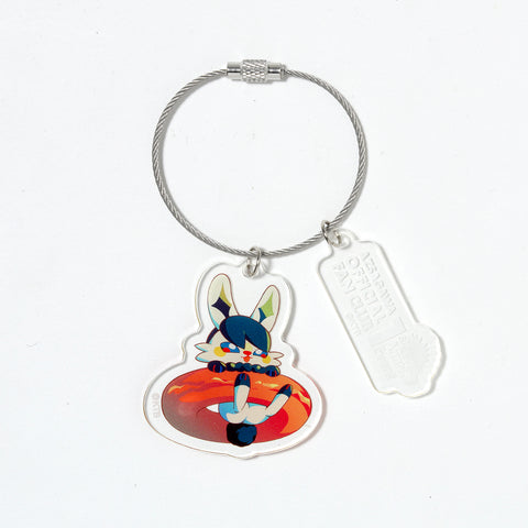 【梓川】AZUUSA キーホルダー／梓川 OFFICIAL FAN CLUB 1st Anniversary GOODS