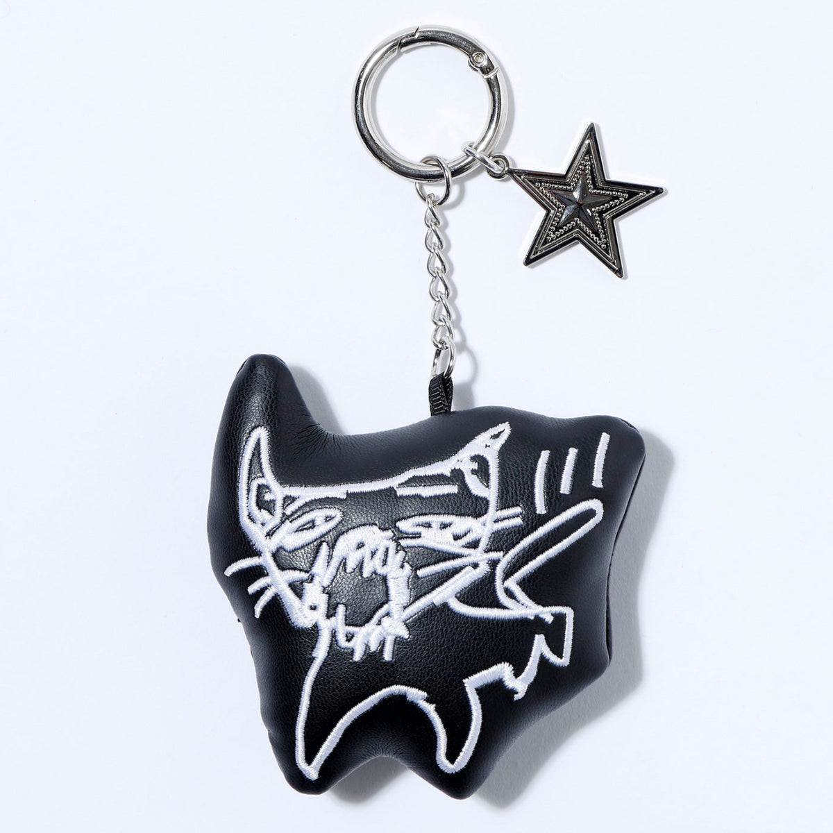 【幸祜】ネ祜クッションレザーキーホルダー／幸祜 6th ANNIVERSARY OFFICIAL GOODS