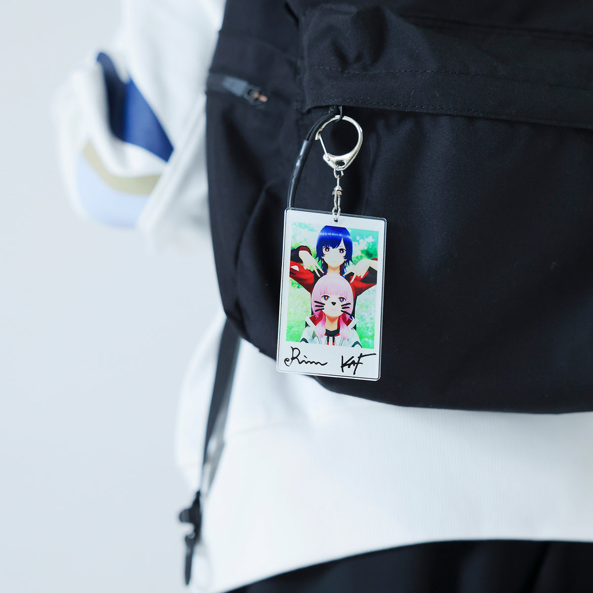 【花譜×理芽】デコレーションインスタントフォト風アクリルキーホルダー／花譜 6th Anniversary × 理芽 5th Anniversary OFFICIAL GOODS