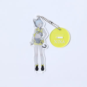 【VALIS】2WAYアクリルスタンドキーホルダー NINA ver.／TALK LIVE「無限ミーティング Vol.2 -side origin-」OFFICIAL GOODS