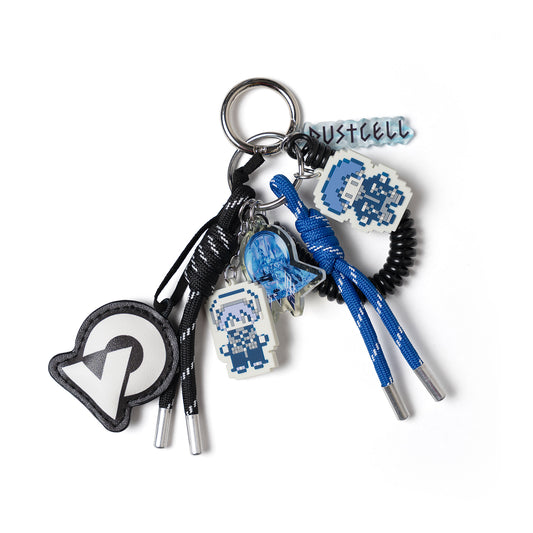 【DUSTCELL】チャームキーホルダー／DUSTCELL 6th Anniversary OFFICIAL GOODS