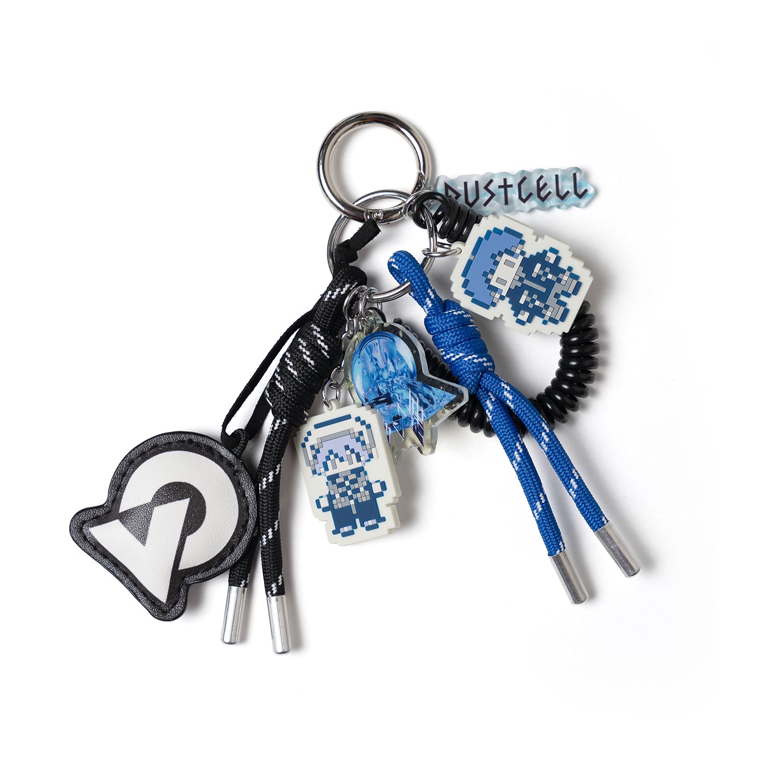 DUSTCELL】ロゴコインネックレス／DUSTCELL 6th Anniversary OFFICIAL