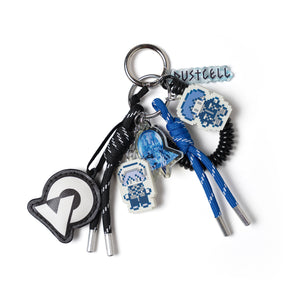 DUSTCELL】チャームキーホルダー／DUSTCELL 6th Anniversary OFFICIAL
