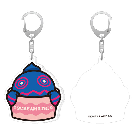 【花譜】らぷらすマスコットキーホルダー／Cover live「I SCREAM LIVE 4」OFFICIAL LIVE GOODS