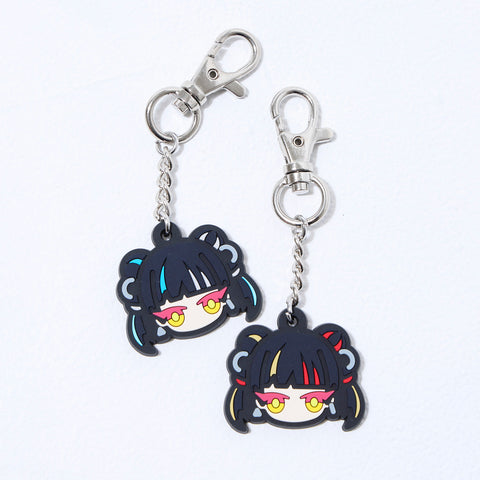 【春猿火】ラバーキーホルダーセット／VIRTUAL MINI LIVE「RULE THE WORLD」