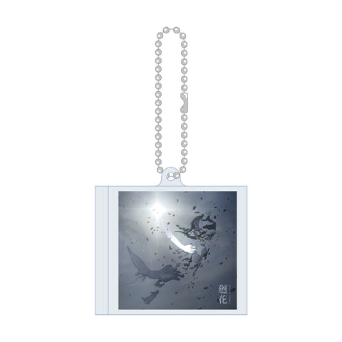 【廻花】CD型アクリルキーホルダー「人魚」／廻花 2nd Anniversary Official Goods