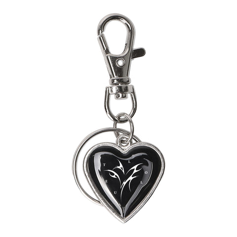 【LOLUET】ハートフォームキーリング／1st Cover Album「stream」OFFICIAL GOODS