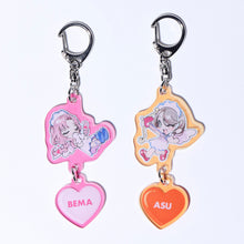 画像をギャラリービューアに読み込む, 【明透】2連アクリルキーホルダー ときめく・恋する・あすべまる！ 明透 ver.／「ときめく・恋する・あすべまる！」
