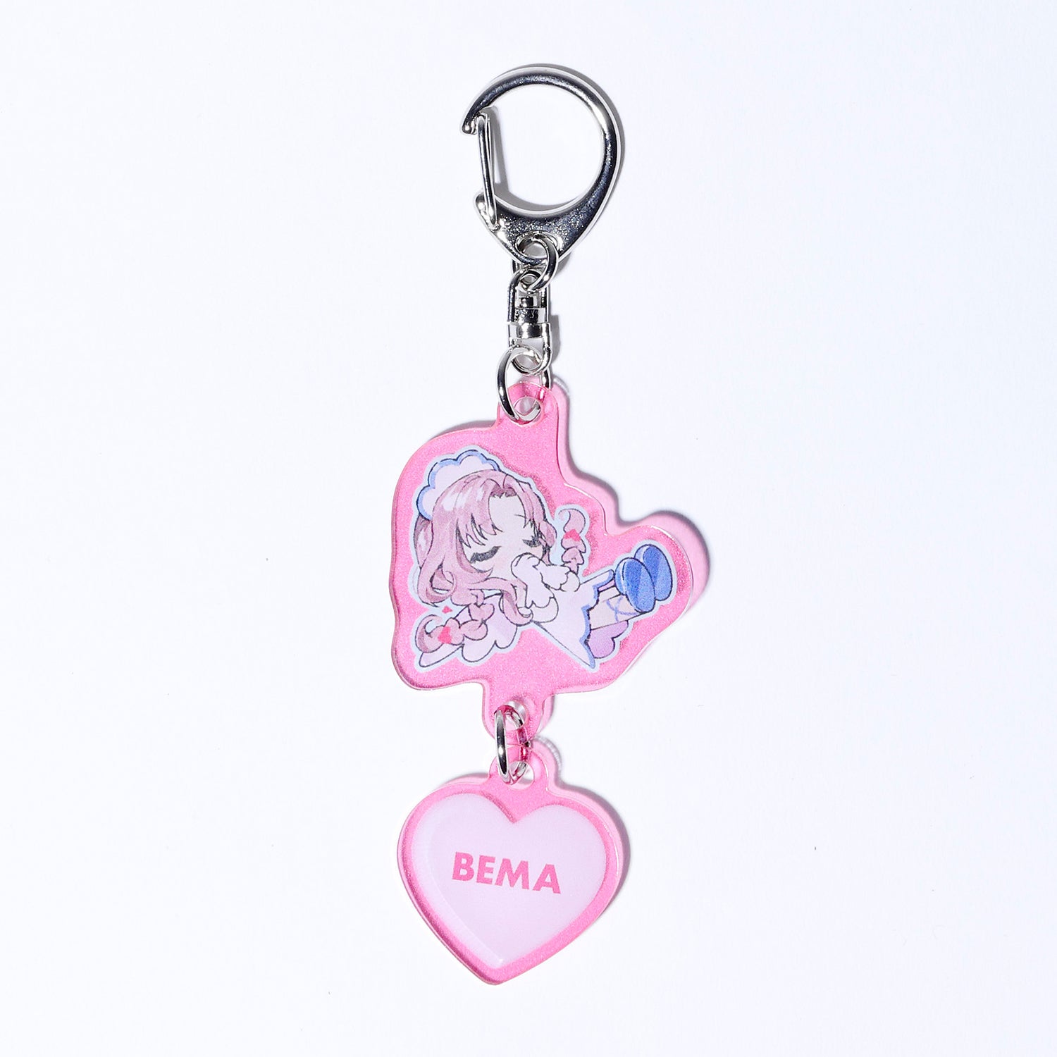 琶舞】2連アクリルキーホルダー ときめく・恋する・あすべまる！ 琶舞