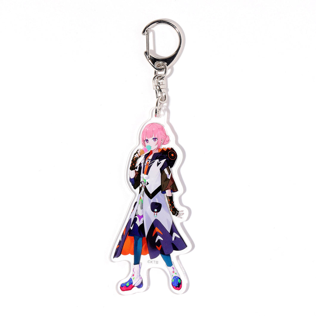 【花譜】アクリルキーホルダー 花譜／コミックマーケット106出展記念グッズ