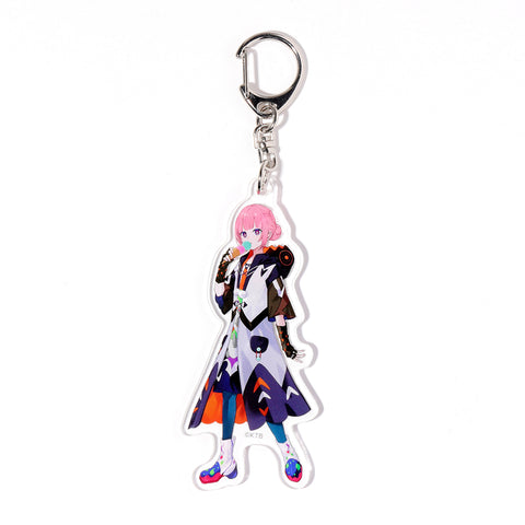 【花譜】アクリルキーホルダー 花譜／コミックマーケット106出展記念グッズ image