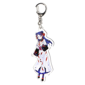 【少女革命計画】アクリルキーホルダー 佳鏡院／コミックマーケット106出展記念グッズ