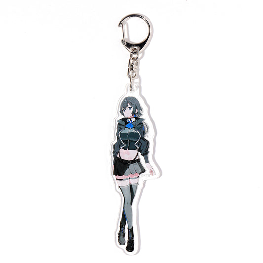 【幸祜】アクリルキーホルダー 幸祜／コミックマーケット106出展記念グッズ