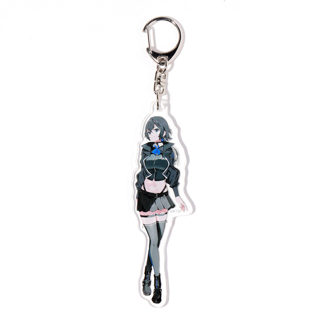 【幸祜】アクリルキーホルダー 幸祜／コミックマーケット106出展記念グッズ