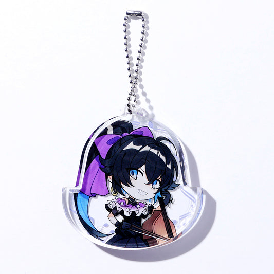 【幸祜】ゆらゆらアクリルブロックキーホルダー／THINKR XR CLASSICS presents KAMITSUBAKI FILM CONCERT「神椿演奏会 / 想像」第二弾