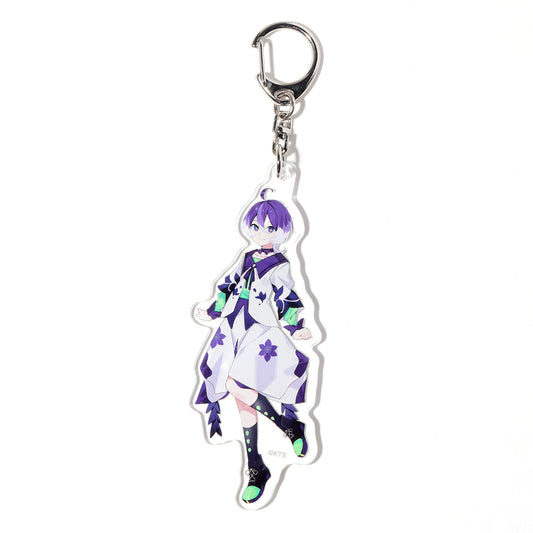 【少女革命計画】アクリルキーホルダー 美古途／コミックマーケット106出展記念グッズ