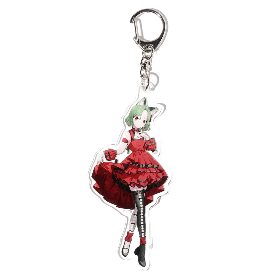 【VALIS】アクリルキーホルダー MYU／コミックマーケット106出展記念グッズ