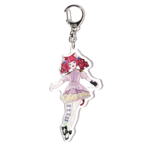 【VALIS】アクリルキーホルダー NEFFY／コミックマーケット106出展記念グッズ