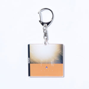 幸祜】CD風アクリルキーホルダー「オレンジ」 – FINDME STORE by THINKR