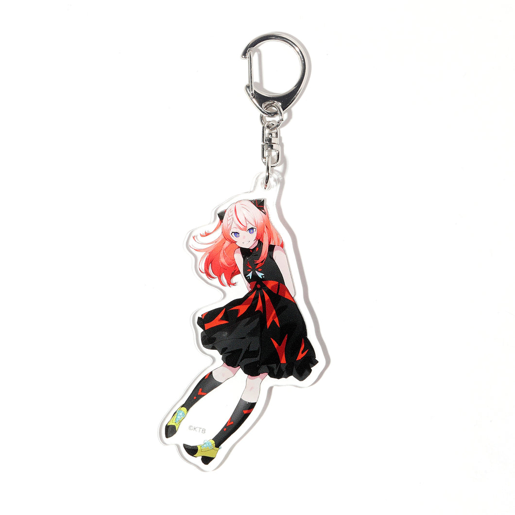 【少女革命計画】アクリルキーホルダー 御莉姫／コミックマーケット106出展記念グッズ