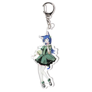 【VALIS】アクリルキーホルダー RARA／コミックマーケット106出展記念グッズ