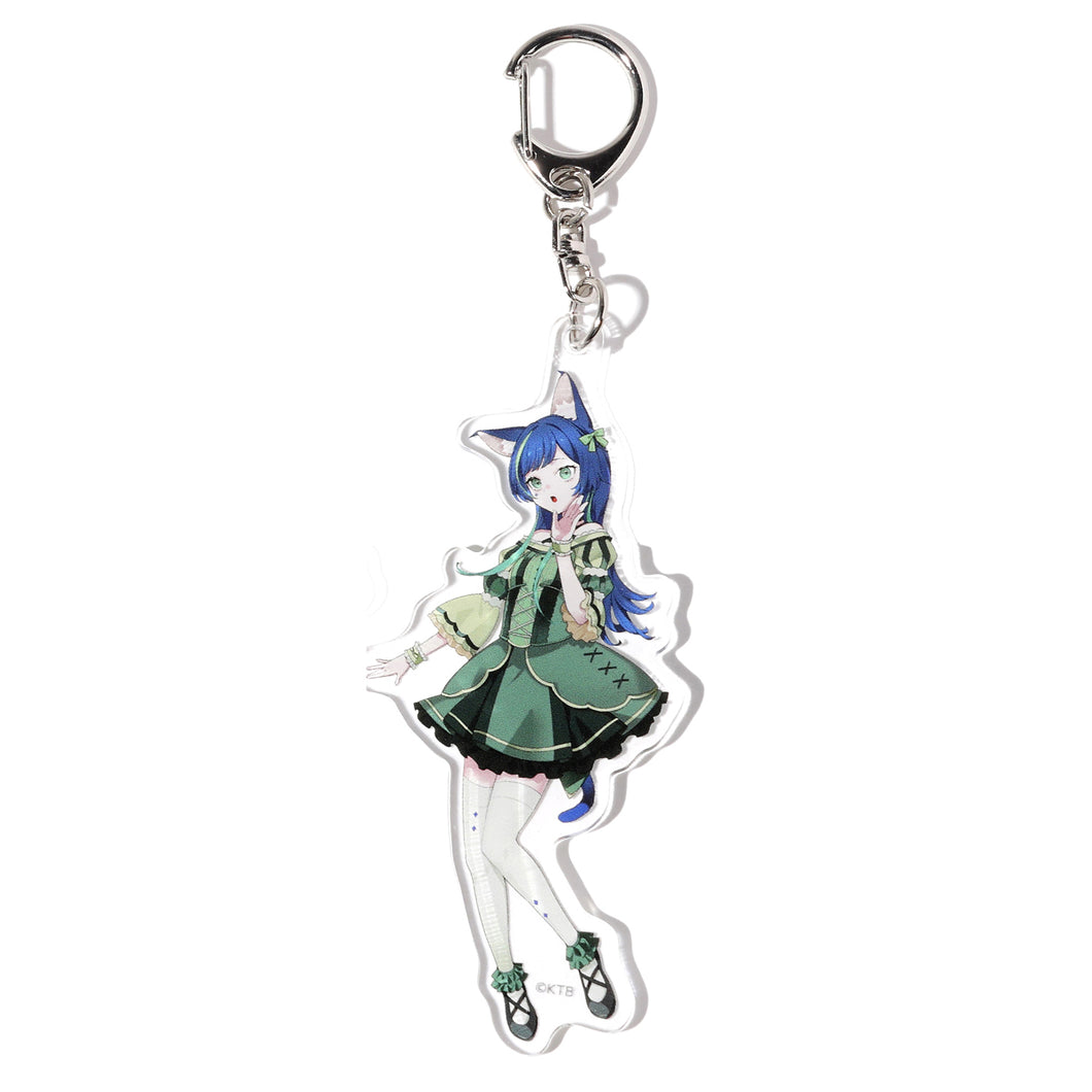 【VALIS】アクリルキーホルダー RARA／コミックマーケット106出展記念グッズ