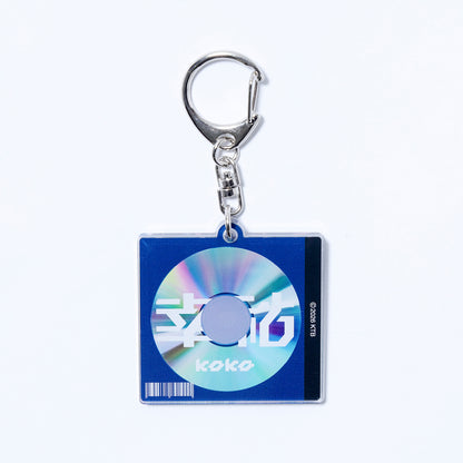 【幸祜】CD風アクリルキーホルダー「シャングリラ」