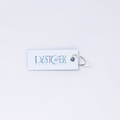 【DUSTCELL】「DUSTCELL apt.」ヴァリアスキータグ／WHITE／EXHIBITION「DUSTCELL apt. -apartment- 」OFFICIAL GOODS