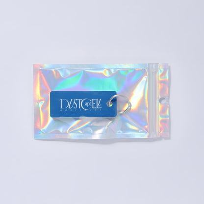【DUSTCELL】「DUSTCELL apt.」ヴァリアスキータグ／BLUE／EXHIBITION「DUSTCELL apt. -apartment- 」OFFICIAL GOODS