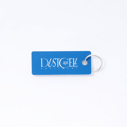 【DUSTCELL】「DUSTCELL apt.」ヴァリアスキータグ／BLUE／EXHIBITION「DUSTCELL apt. -apartment- 」OFFICIAL GOODS