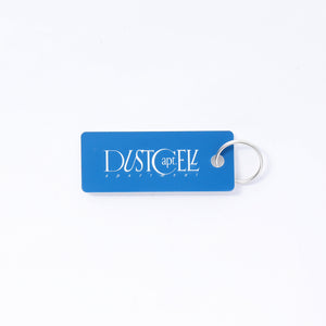【DUSTCELL】「DUSTCELL apt.」ヴァリアスキータグ／BLUE／EXHIBITION「DUSTCELL apt. -apartment- 」OFFICIAL GOODS
