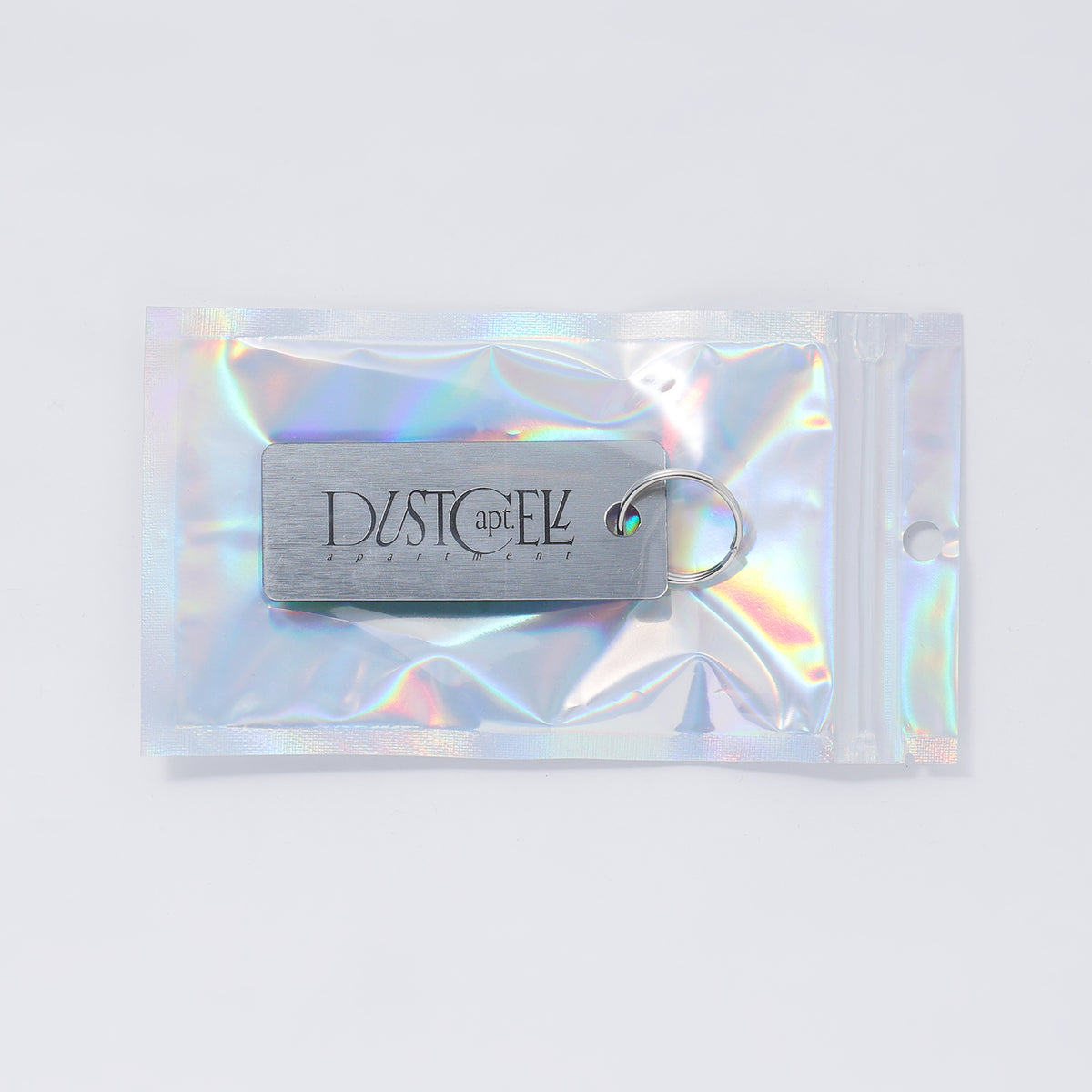 【DUSTCELL】「DUSTCELL apt.」ヴァリアスキータグ／SILVER／EXHIBITION「DUSTCELL apt. -apartment- 」OFFICIAL GOODS