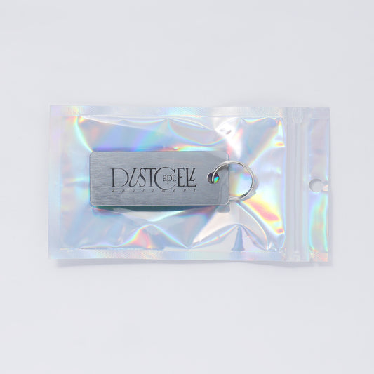 【DUSTCELL】「DUSTCELL apt.」ヴァリアスキータグ／SILVER／EXHIBITION「DUSTCELL apt. -apartment- 」OFFICIAL GOODS